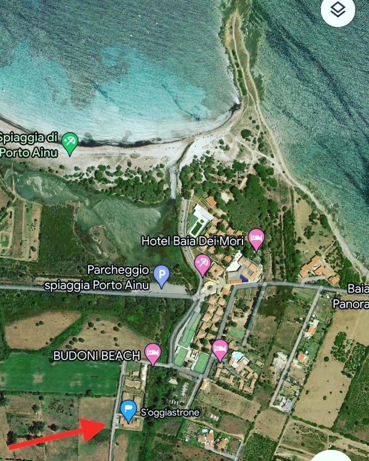 טנאונלה Residence S'Oggiastrone מראה חיצוני תמונה